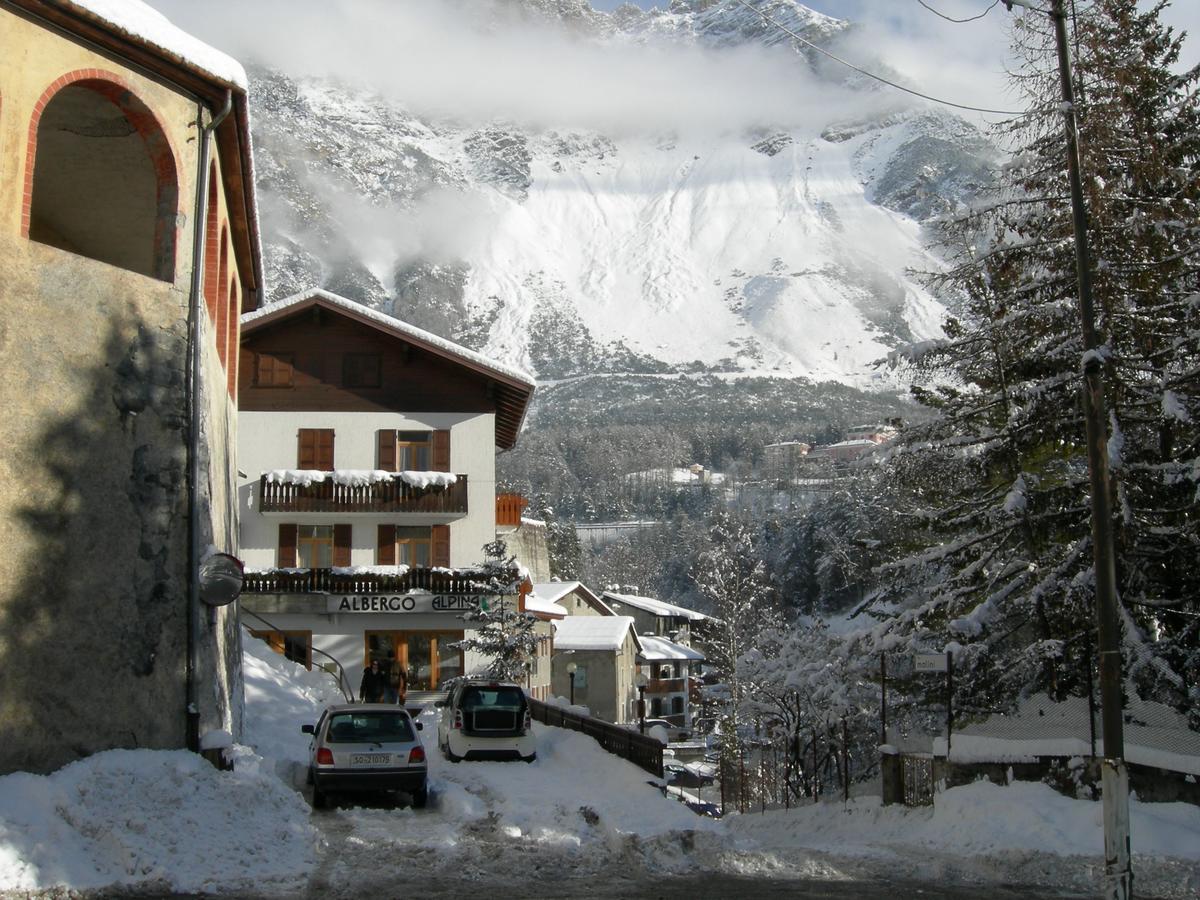 Albergo - B&B Alpina Premadio Luaran gambar
