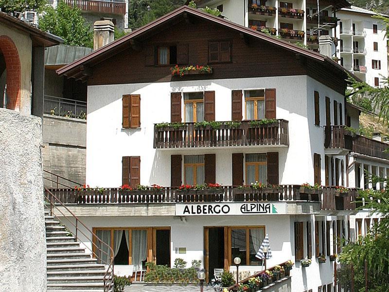Albergo - B&B Alpina Premadio Luaran gambar