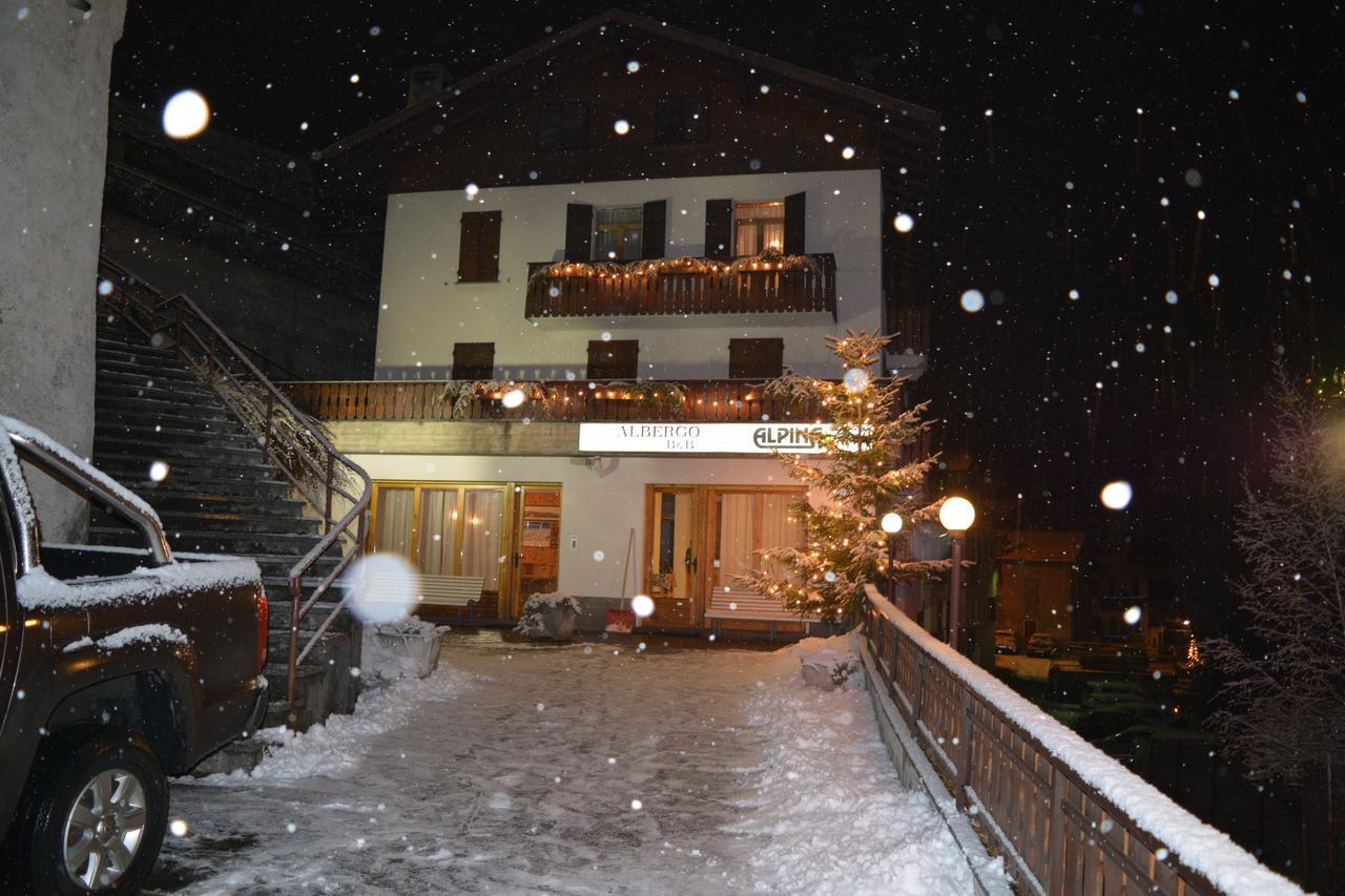Albergo - B&B Alpina Premadio Luaran gambar