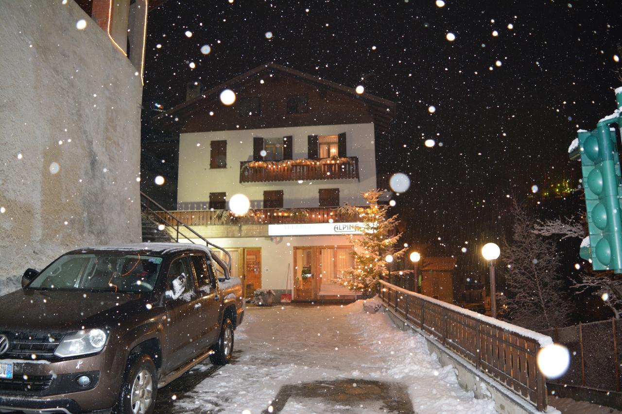 Albergo - B&B Alpina Premadio Luaran gambar